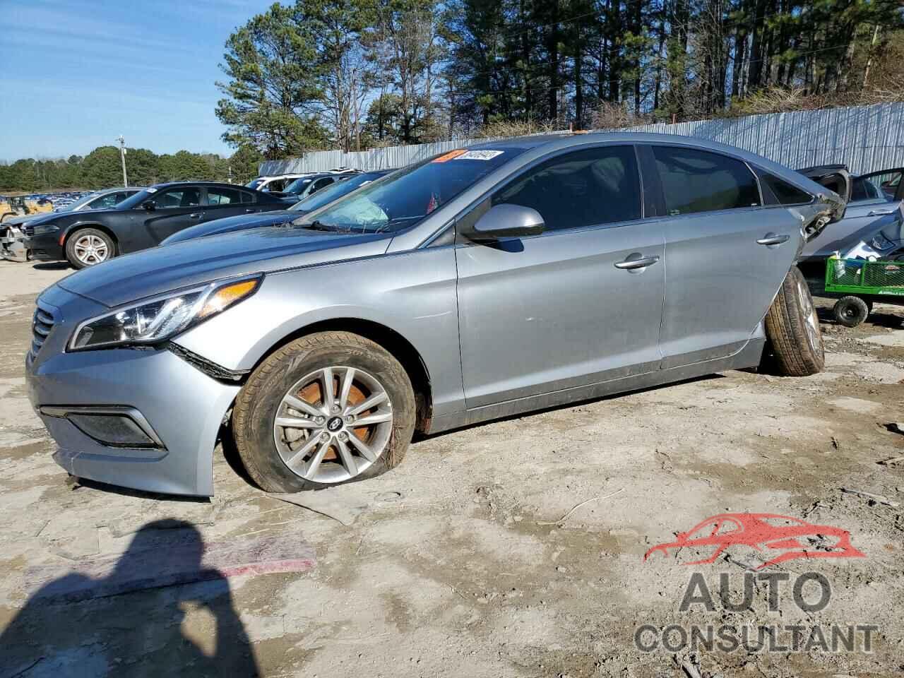 HYUNDAI SONATA 2017 - 5NPE24AFXHH445905