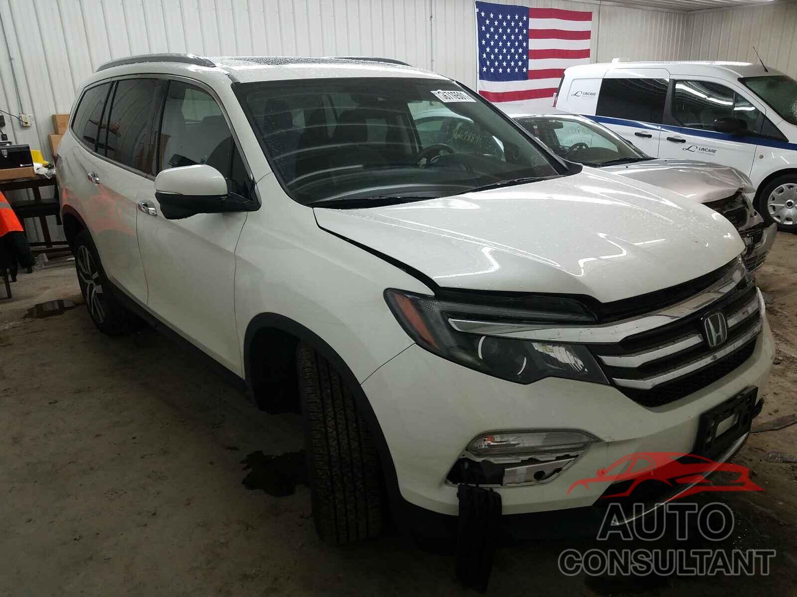 HONDA PILOT 2018 - 5FNYF6H98JB037825