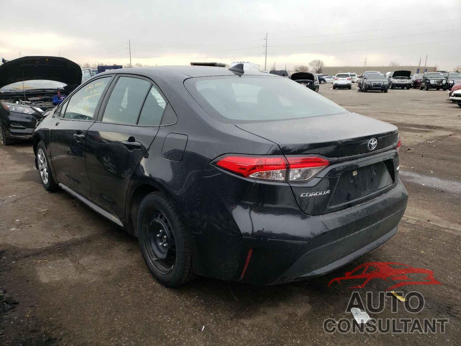 TOYOTA COROLLA 2020 - 5YFEPRAEXLP032822