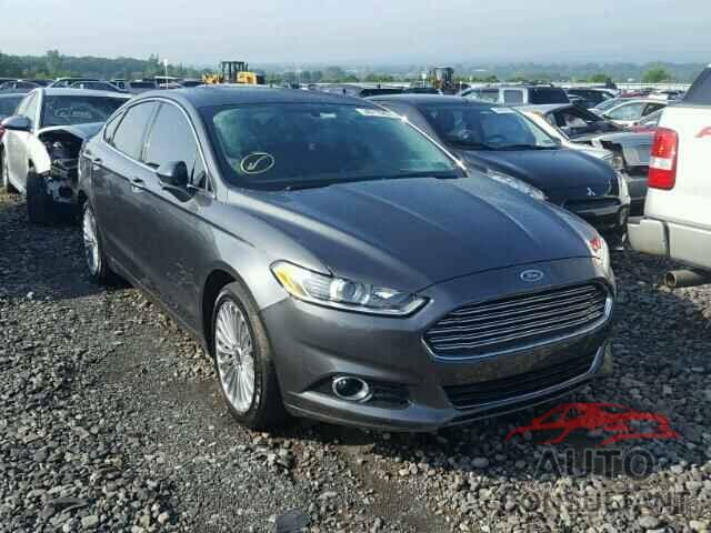 FORD FUSION 2016 - 3FA6P0D95GR263731