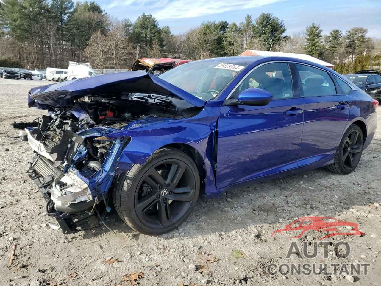 HONDA ACCORD 2019 - 1HGCV1F33KA078454