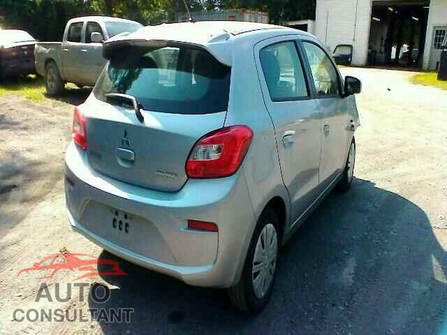 MITSUBISHI MIRAGE 2017 - ML32A3HJ4HH019977