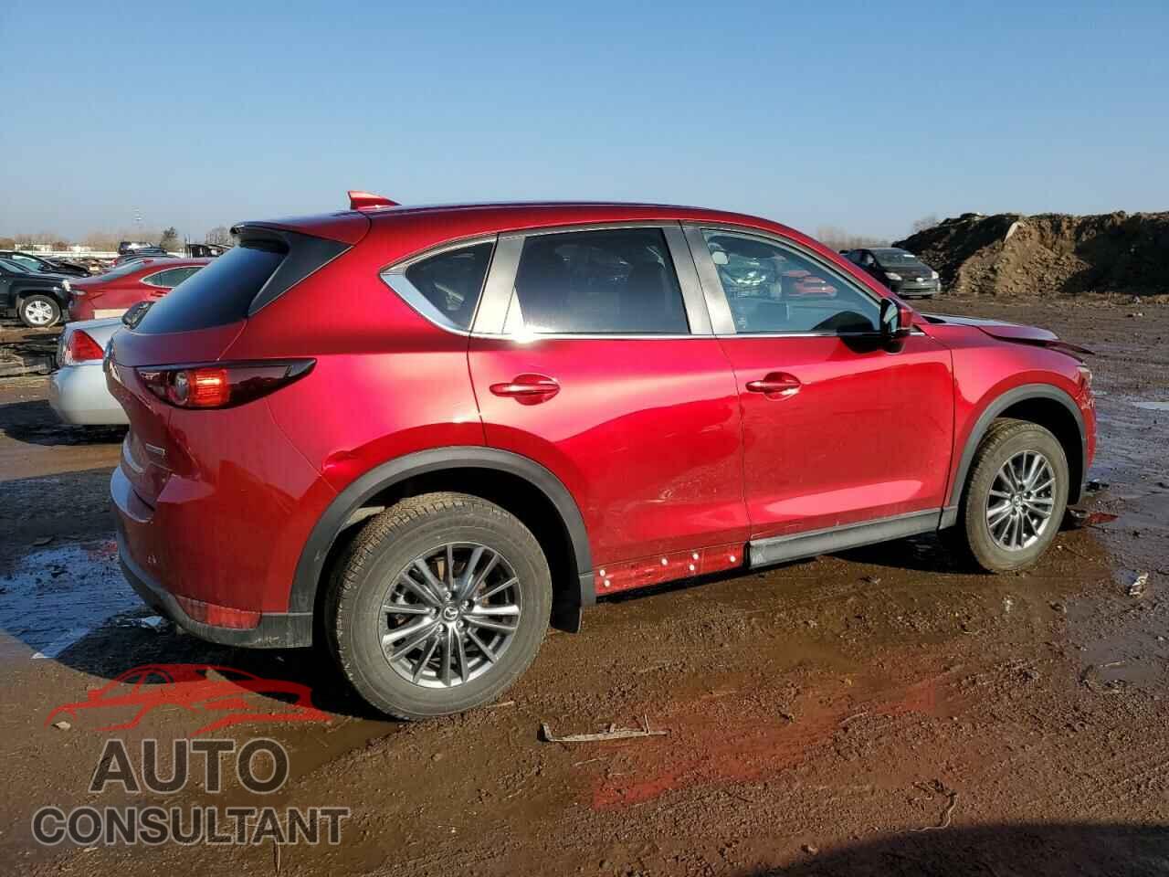 MAZDA CX-5 2020 - JM3KFBCM2L0856722