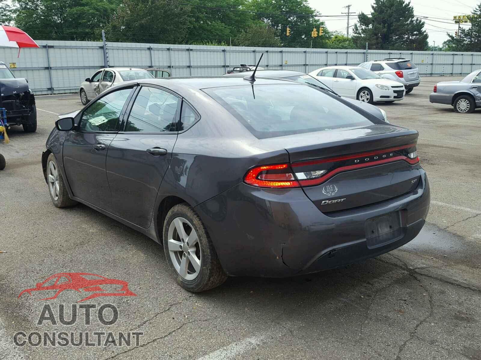 DODGE DART 2015 - 1C3CDFBB2FD265124