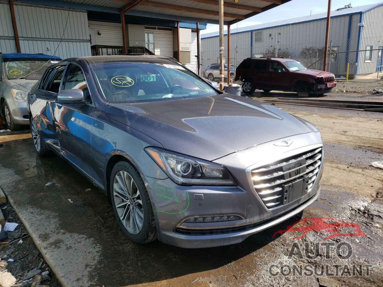 HYUNDAI GENESIS 2016 - KMHGN4JE3GU138163