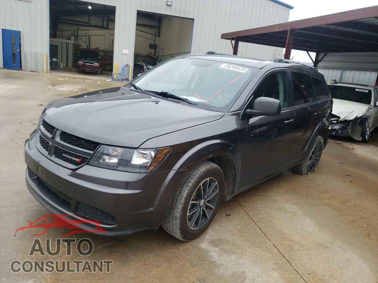 DODGE JOURNEY 2017 - 3C4PDCAB9HT605265