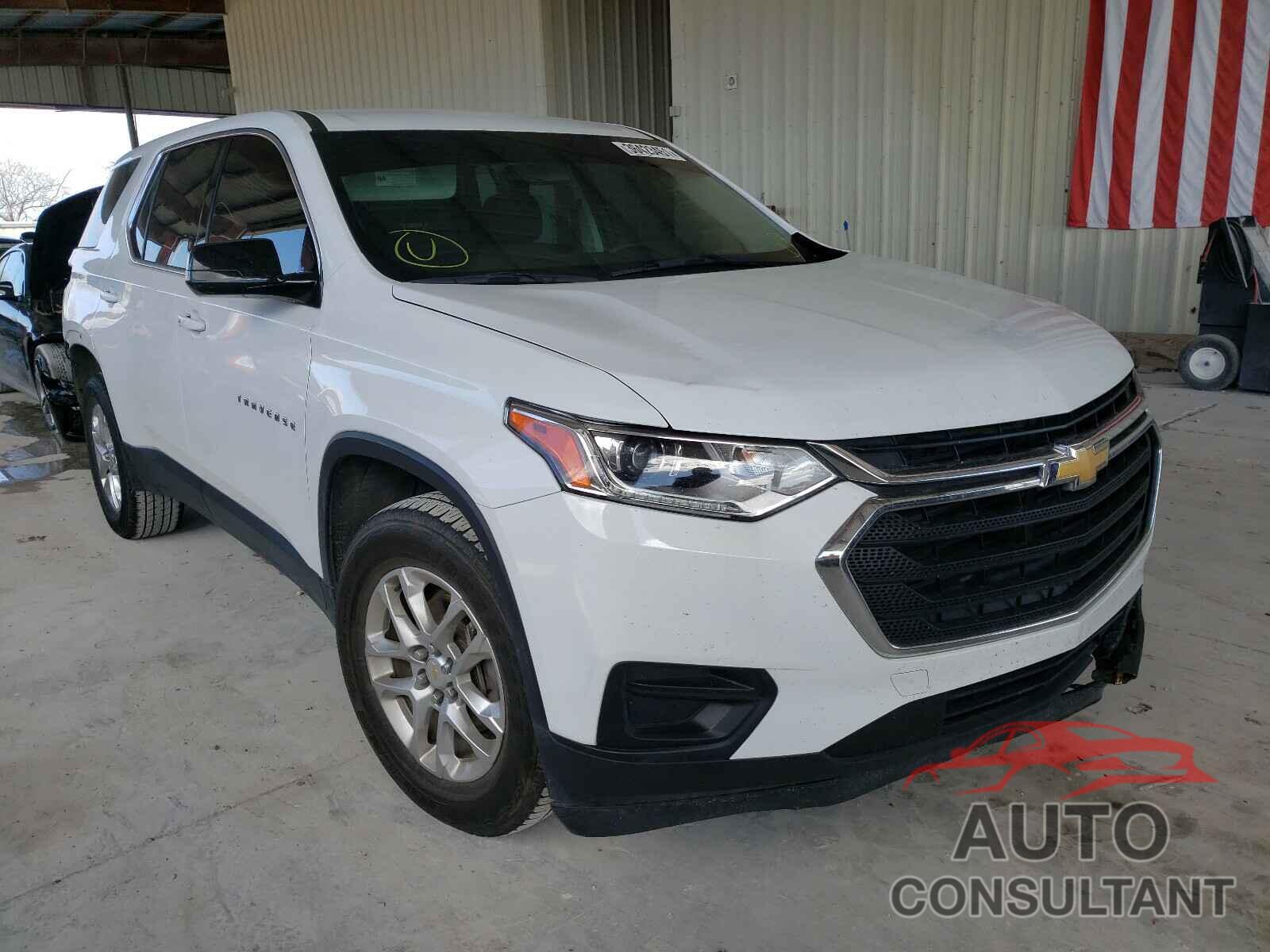 CHEVROLET TRAVERSE 2019 - 1GNERFKW6KJ239198
