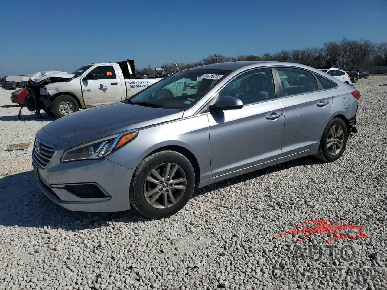 HYUNDAI SONATA 2017 - 5NPE24AF0HH520630