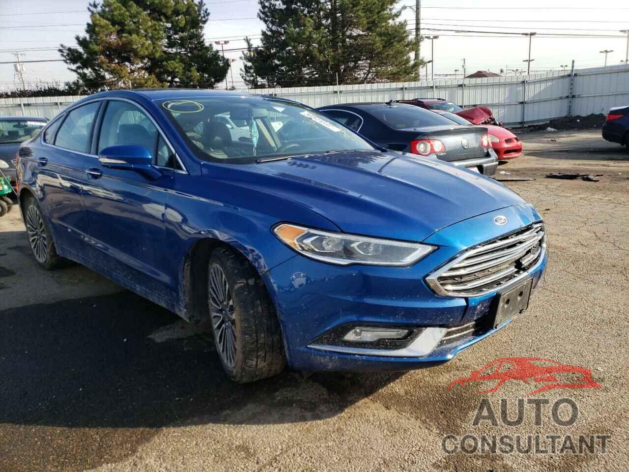 FORD FUSION 2017 - 3FA6P0H92HR120201