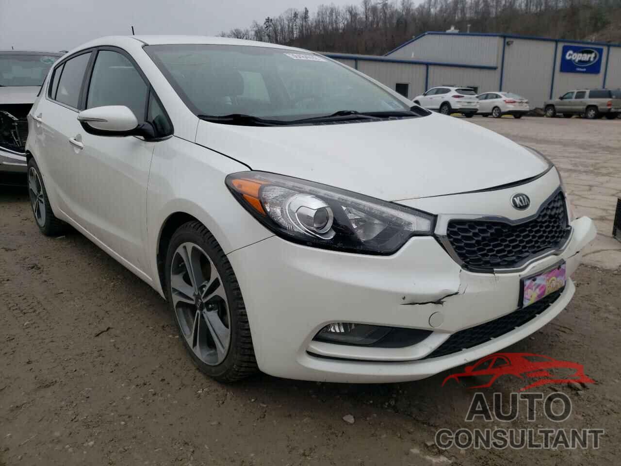 KIA FORTE 2016 - KNAFX5A86G5627268