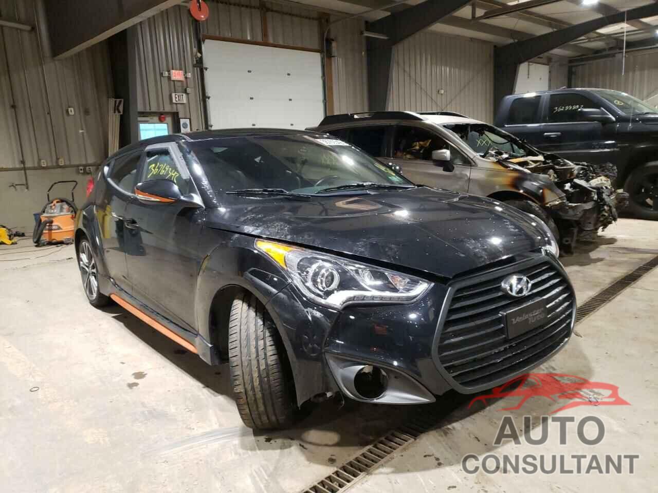 HYUNDAI VELOSTER 2016 - KMHTC6AE0GU265095