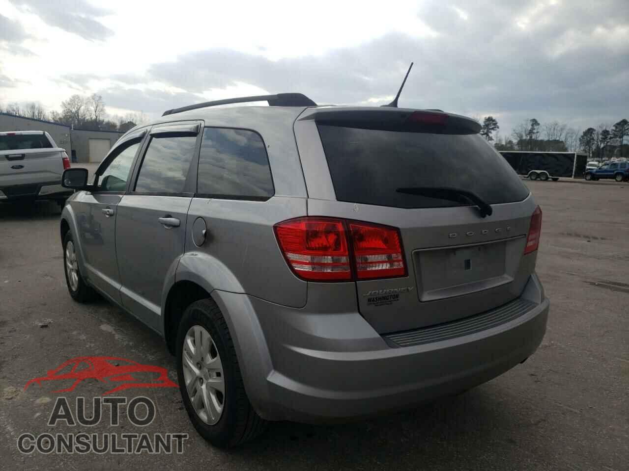 DODGE JOURNEY 2017 - 3C4PDCAB3HT691656