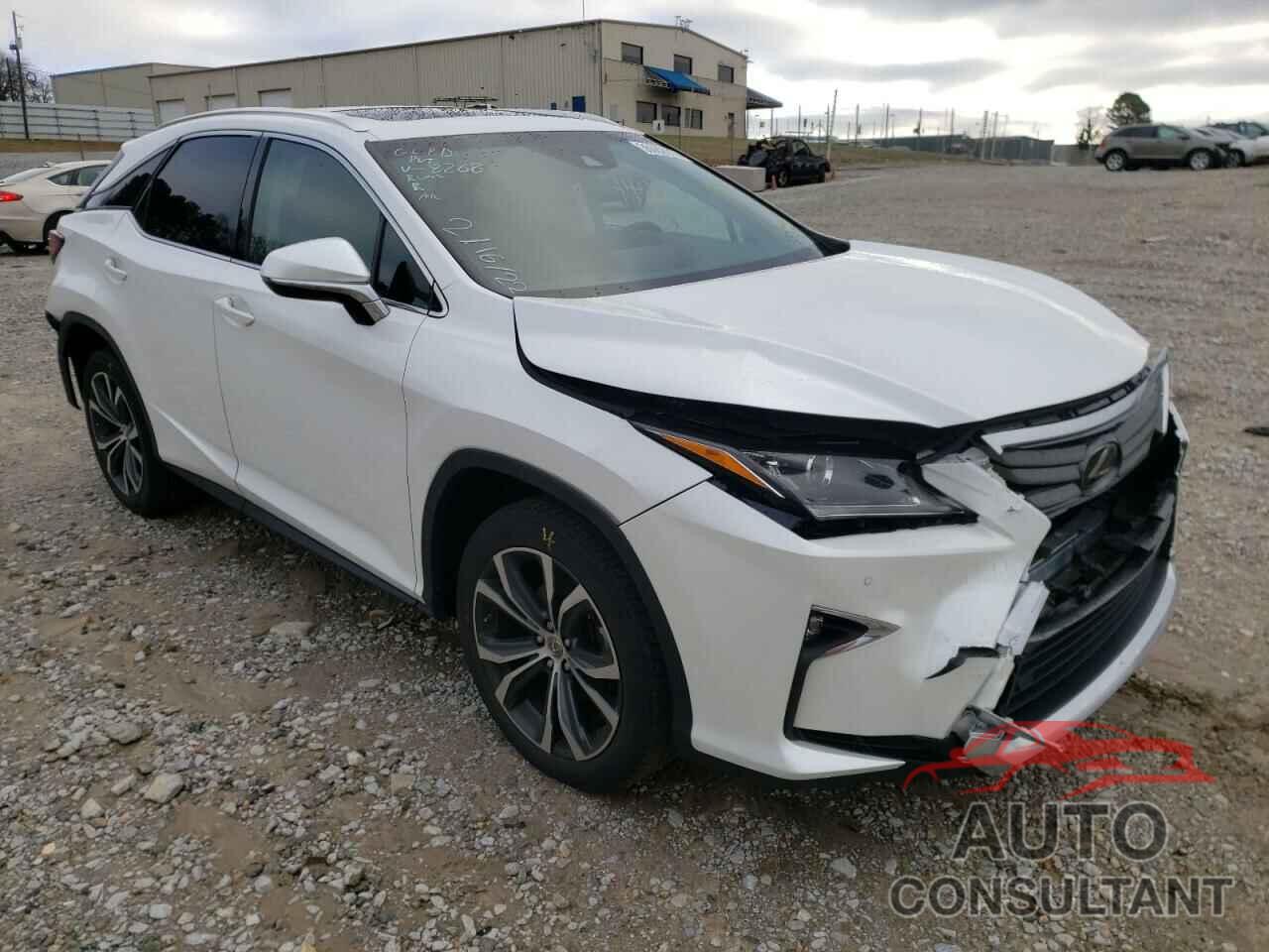 LEXUS RX350 2017 - 2T2ZZMCA4HC078268