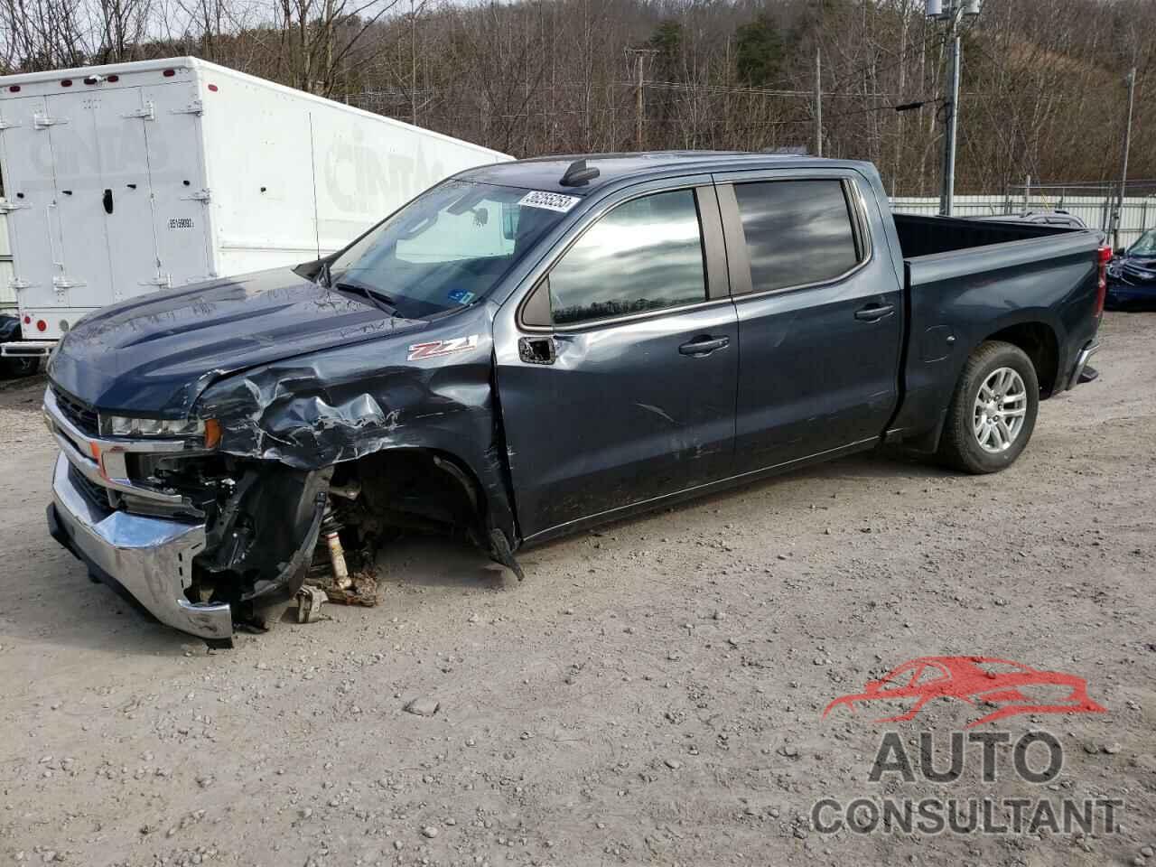 CHEVROLET SILVERADO 2020 - 3GCUYDED7LG415412