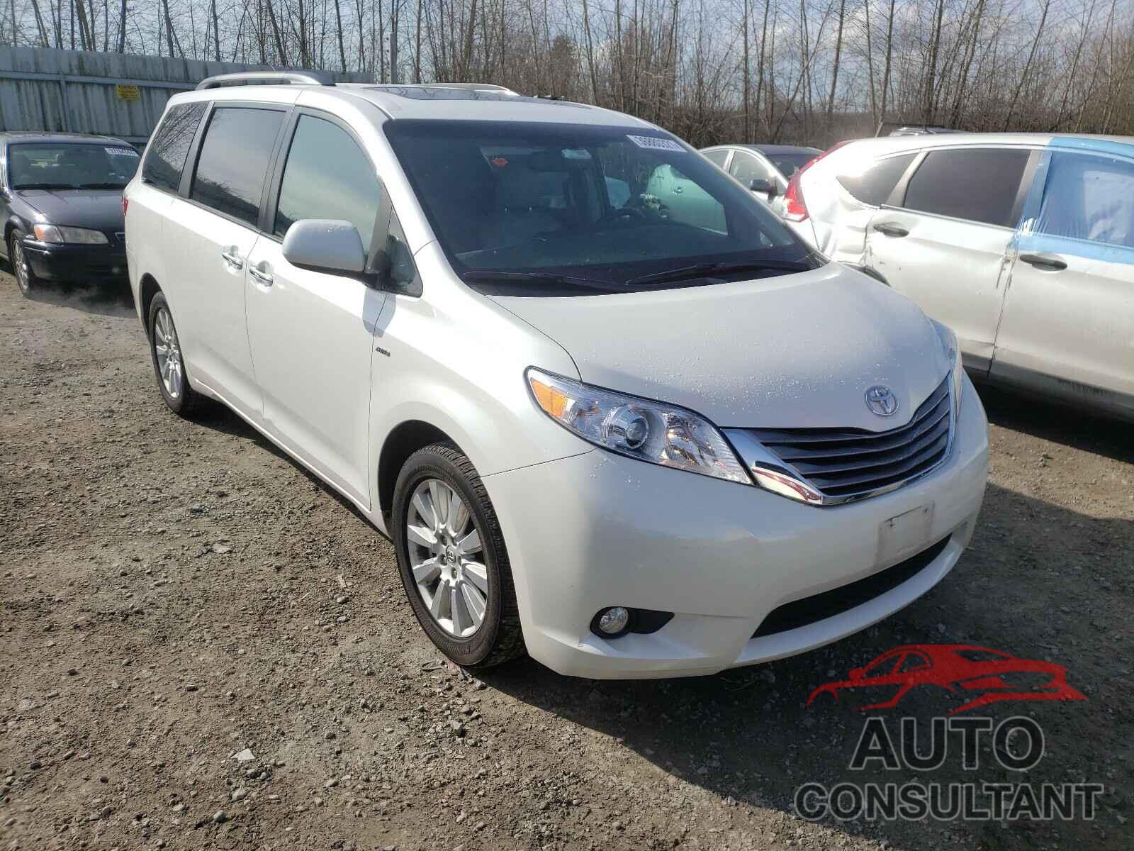 TOYOTA SIENNA 2017 - 5TDDZ3DC8HS150718