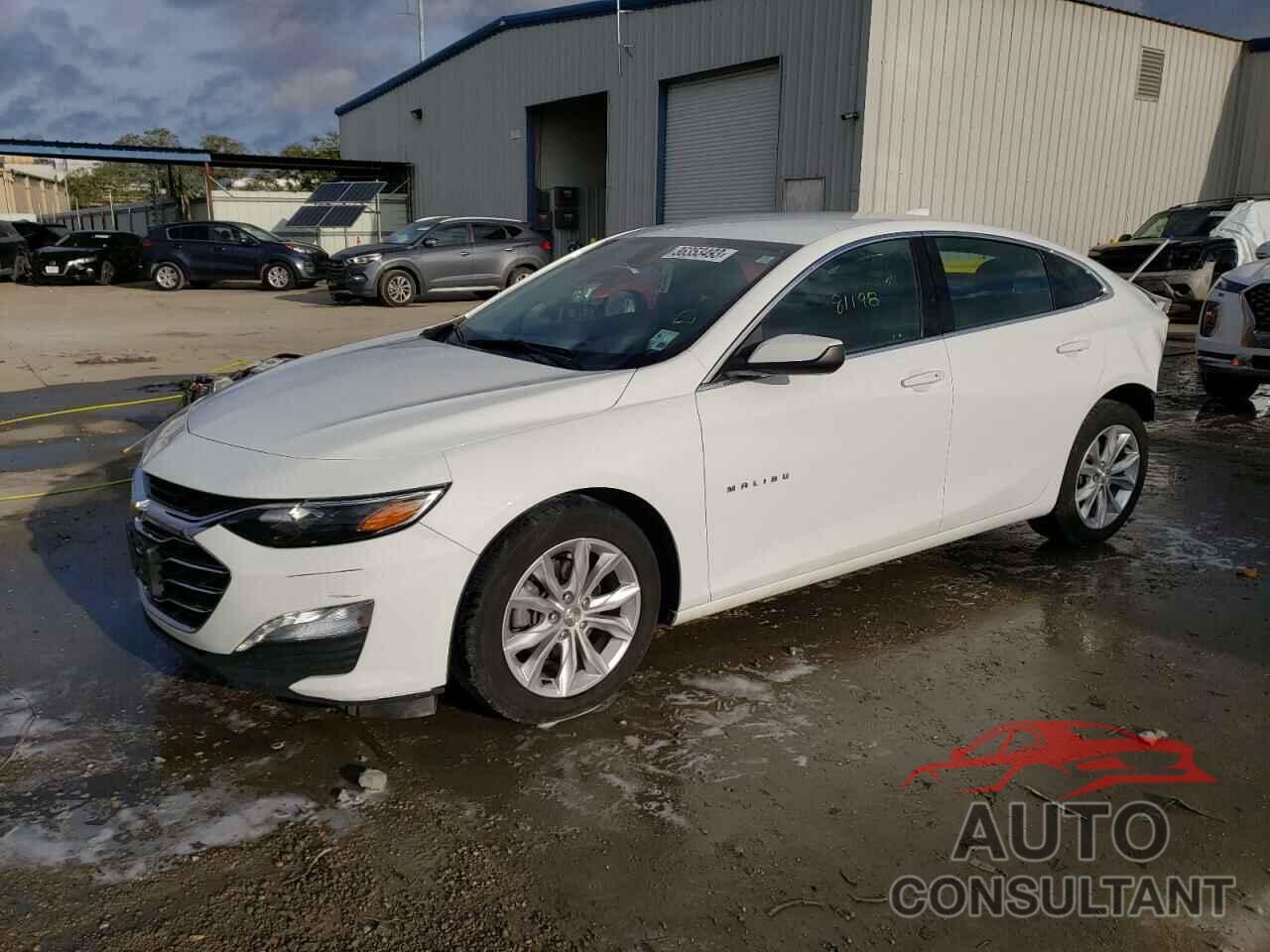 CHEVROLET MALIBU 2019 - 1G1ZD5ST4KF213638