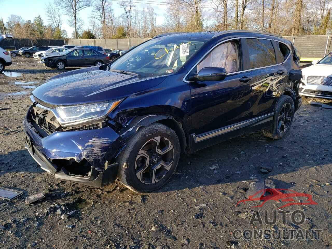 HONDA CRV 2017 - 2HKRW2H99HH625709