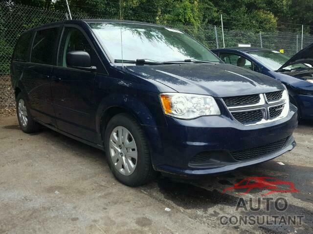 DODGE CARAVAN 2015 - 2C4RDGBG3FR543176