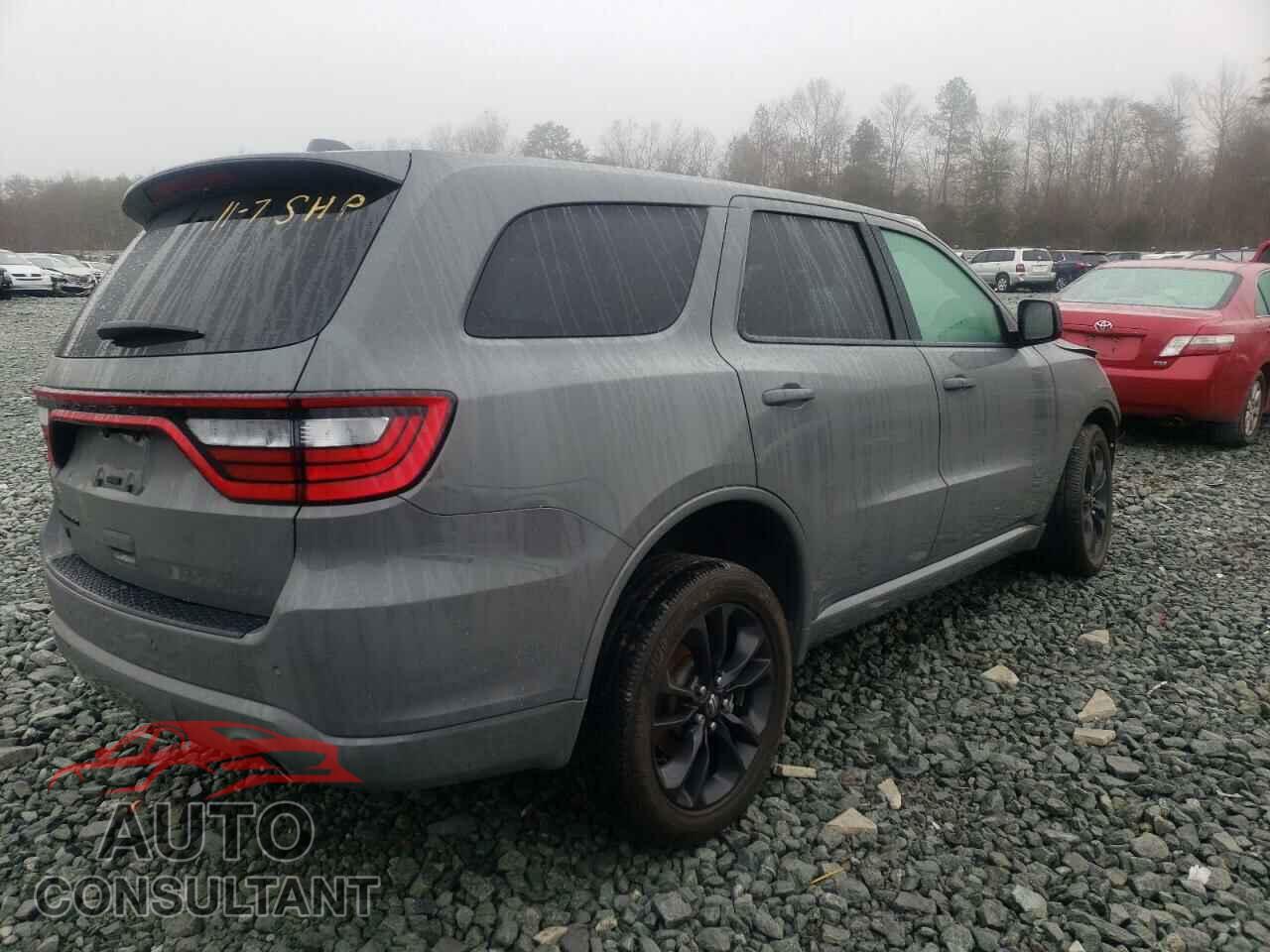 DODGE DURANGO 2021 - 1C4RDJAG6MC610079