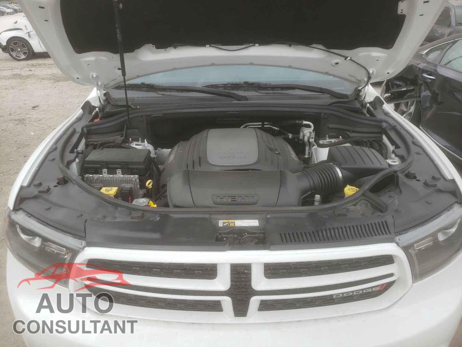 DODGE DURANGO 2017 - 1C4SDJCT8HC858948