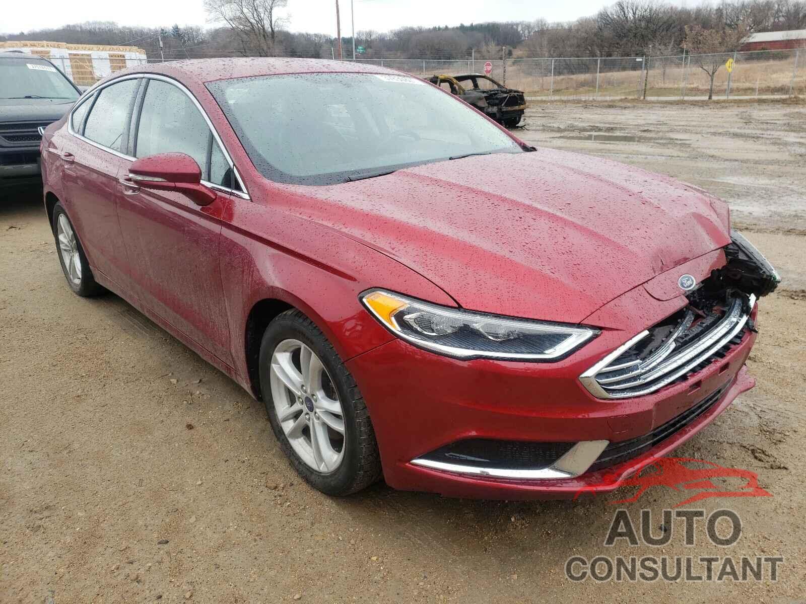 FORD FUSION 2018 - 3FA6P0HD8JR144593