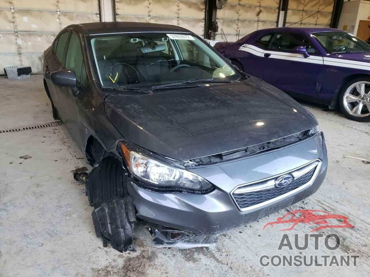 SUBARU IMPREZA 2019 - 4S3GKAD68K3625986