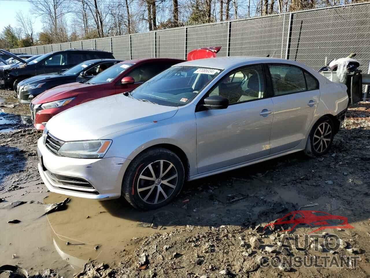 VOLKSWAGEN JETTA 2016 - 3VWD67AJ9GM289335