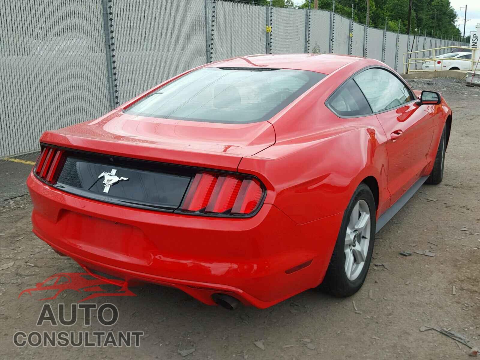 FORD MUSTANG 2016 - 1FA6P8AM0G5301070