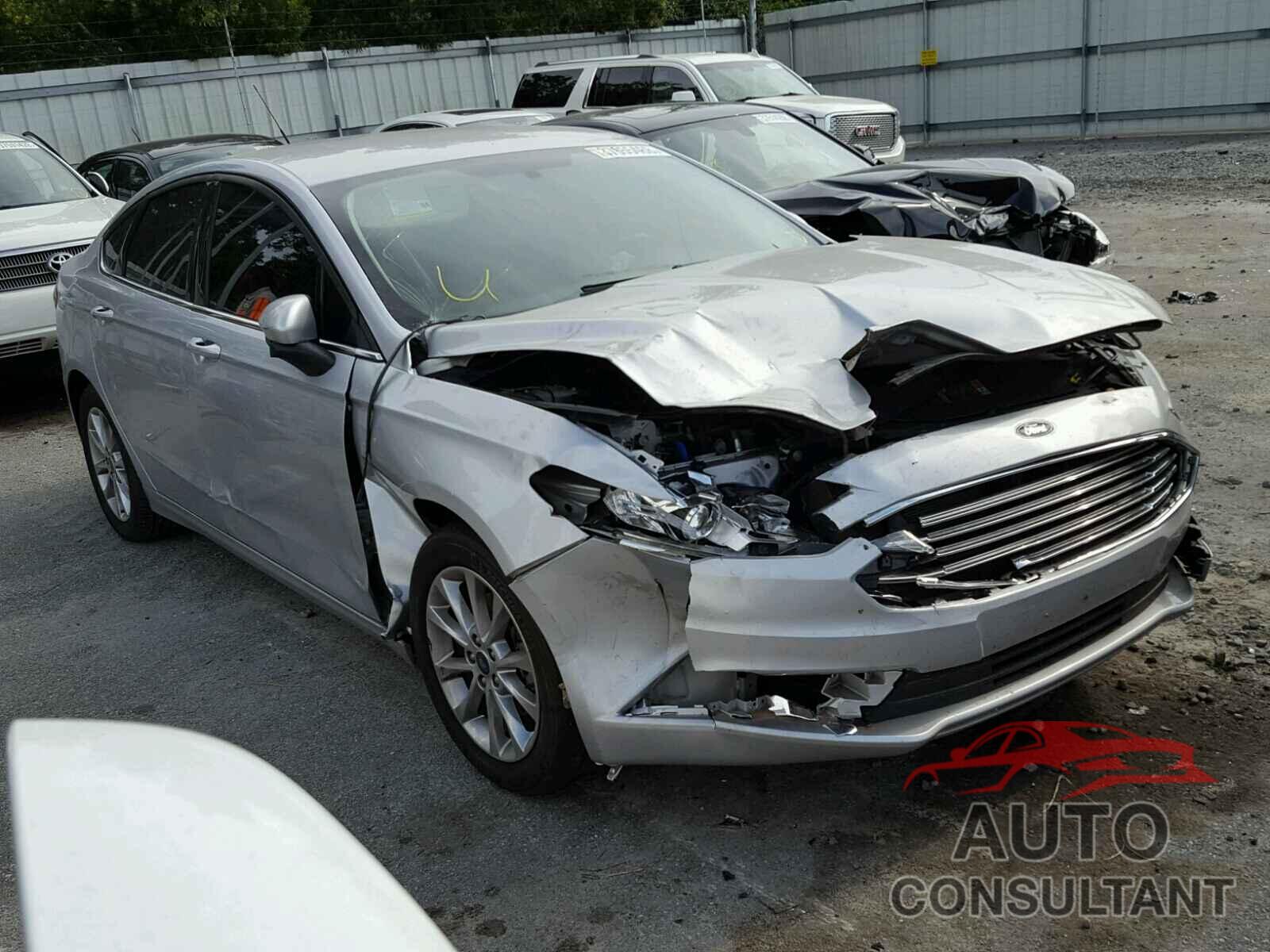 FORD FUSION 2017 - 3FA6P0H72HR117992