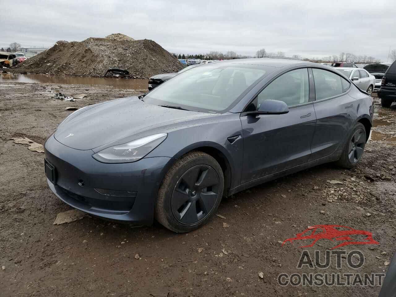 TESLA MODEL 3 2022 - 5YJ3E1EA9NF368837