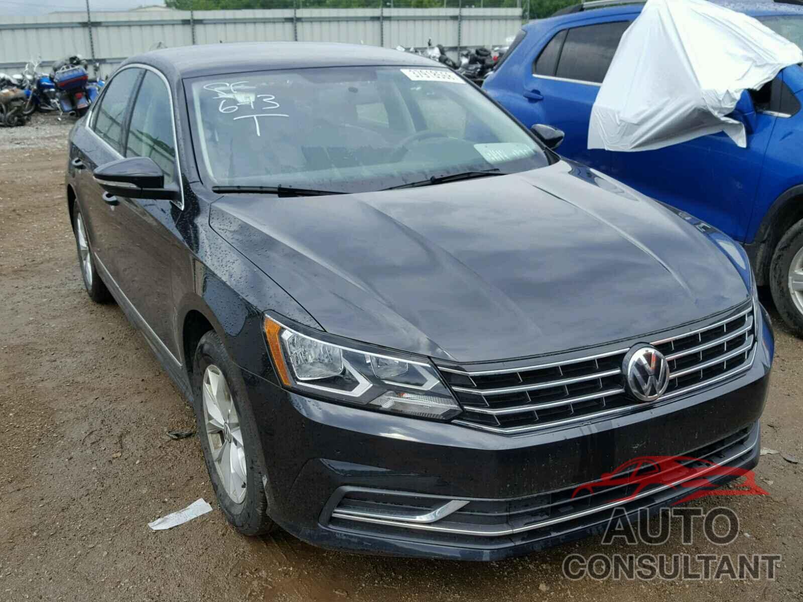 VOLKSWAGEN PASSAT 2017 - 1VWAT7A39HC064364