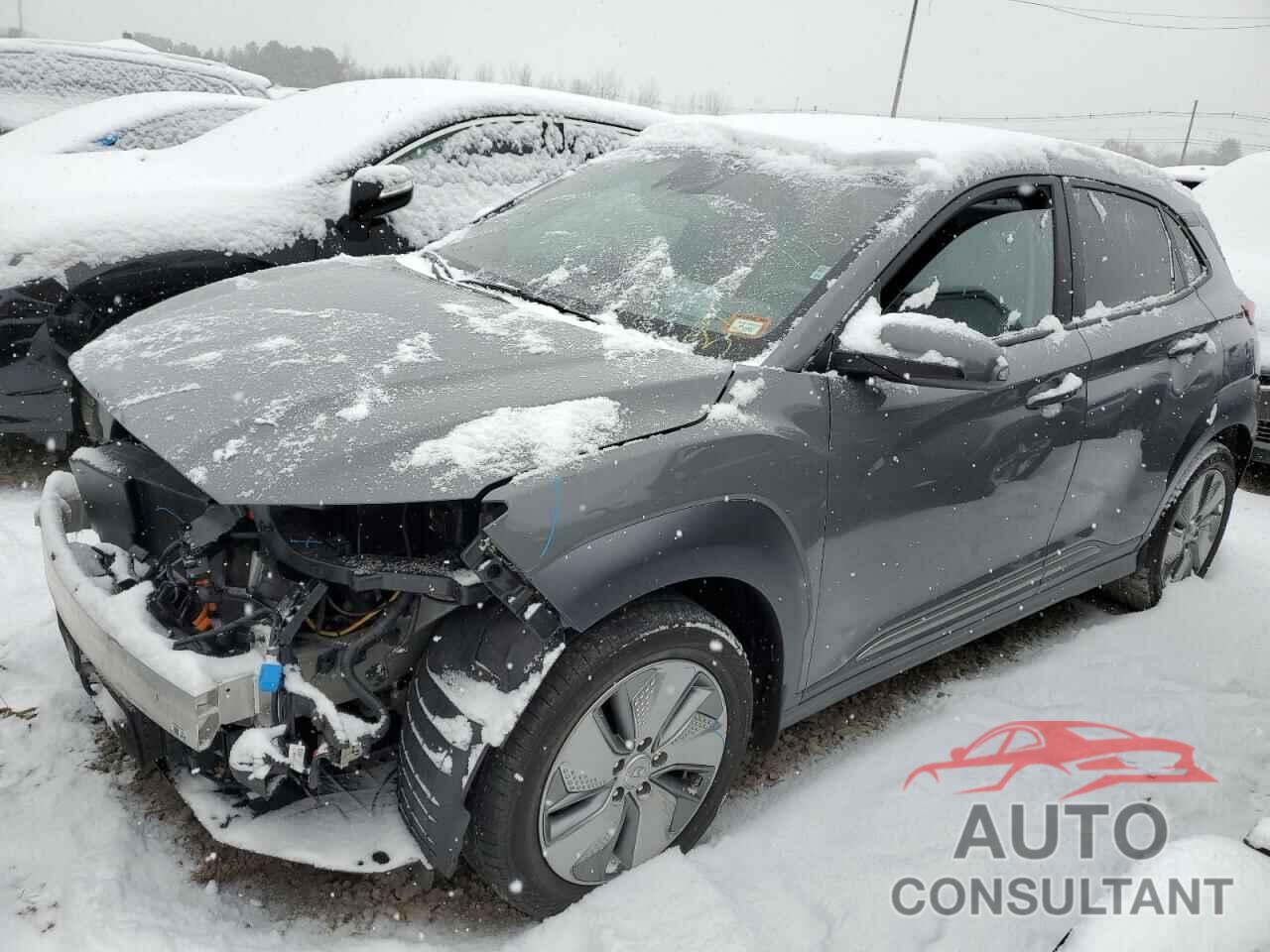 HYUNDAI KONA 2021 - KM8K53AG7MU108469