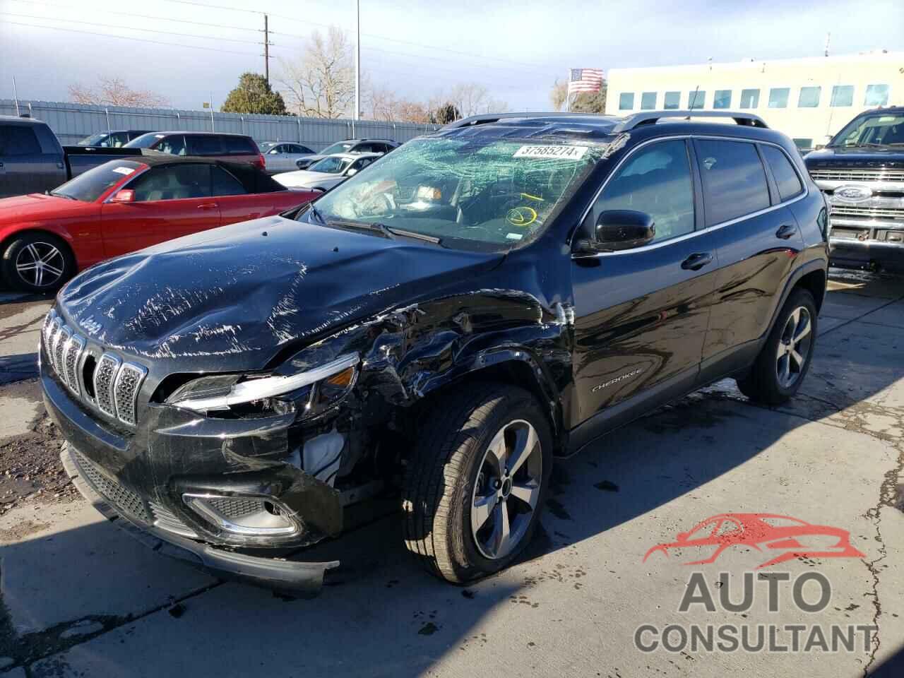 JEEP GRAND CHER 2019 - 1C4PJMDX5KD304172
