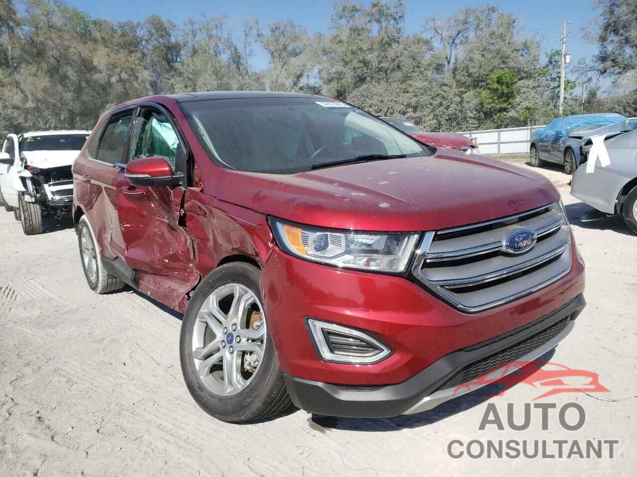 FORD EDGE 2017 - 2FMPK3K97HBC59709