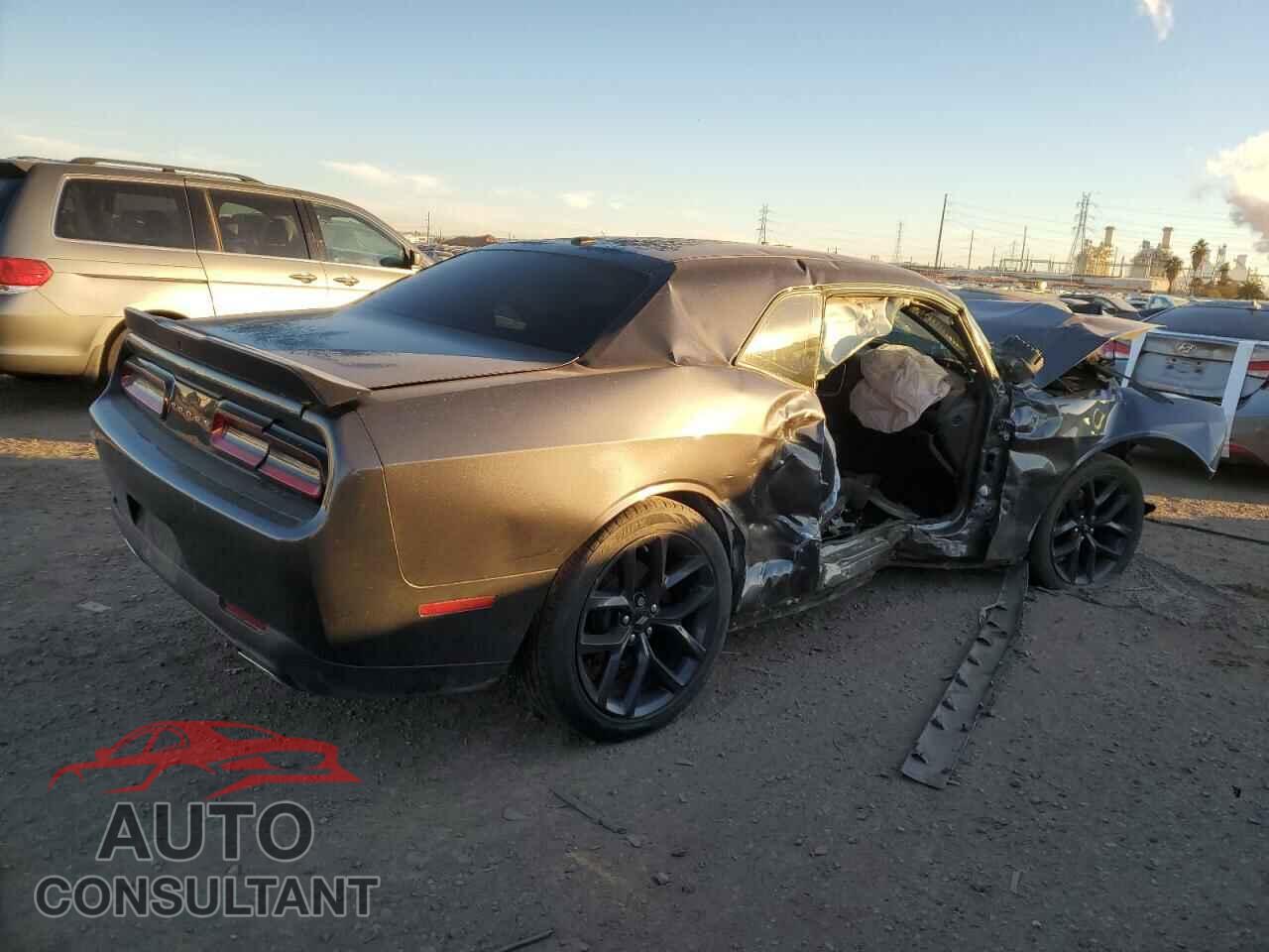 DODGE CHALLENGER 2019 - 2C3CDZAG0KH735467