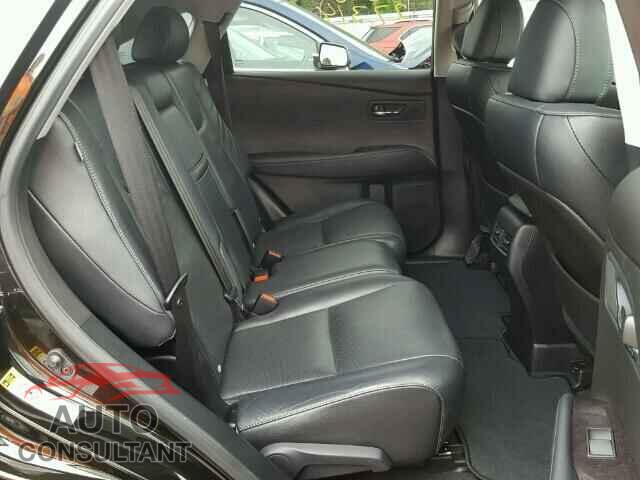 LEXUS RX350 2015 - 2T2BK1BA9FC290599