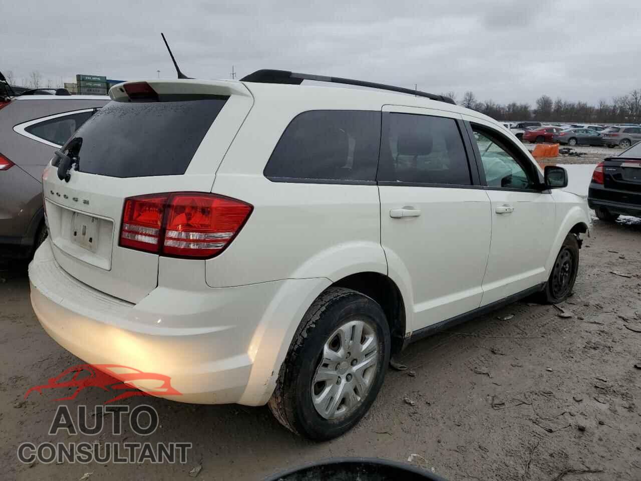 DODGE JOURNEY 2017 - 3C4PDCAB1HT677545