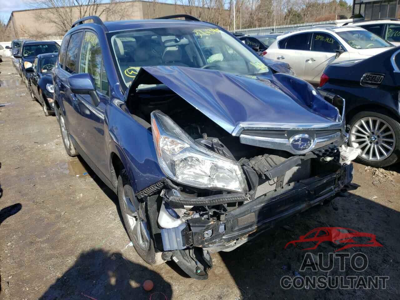 SUBARU FORESTER 2016 - JF2SJAHC3GH400724