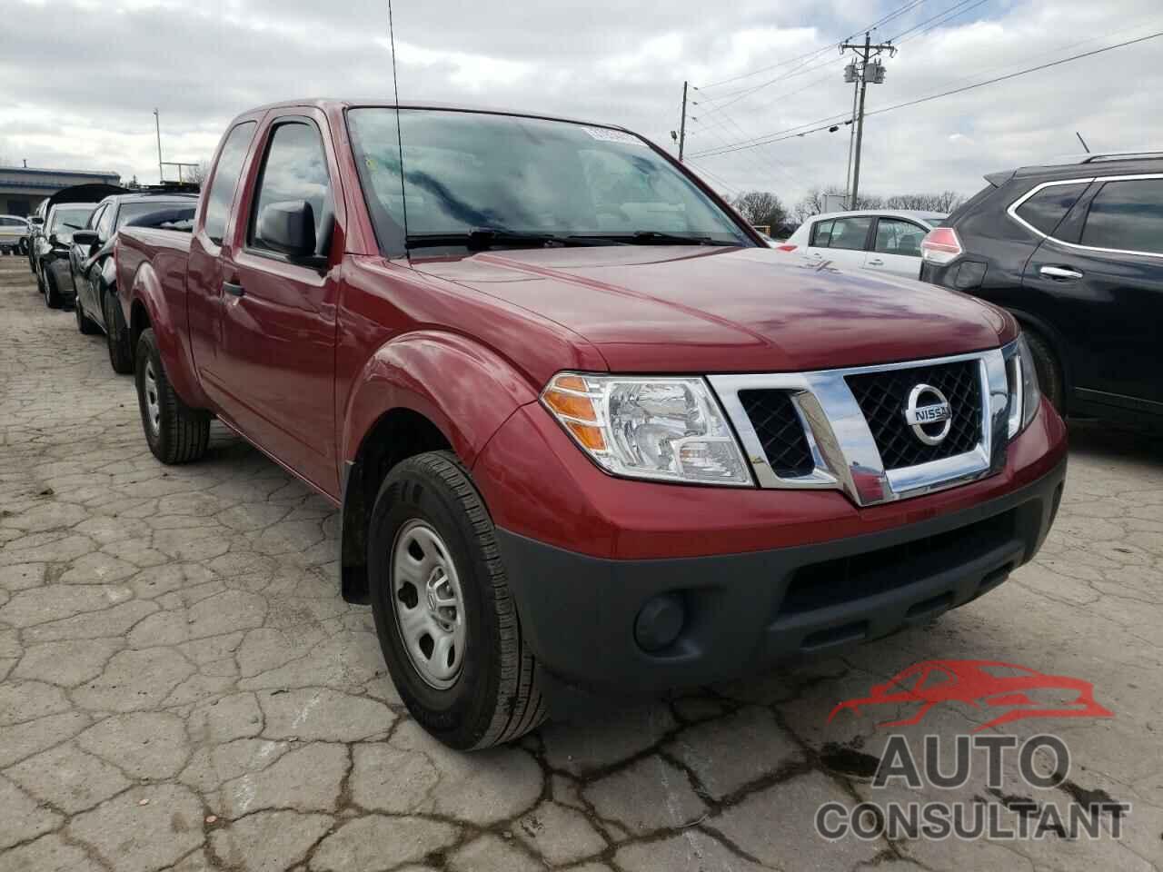 NISSAN FRONTIER 2017 - 1N6BD0CTXHN732781
