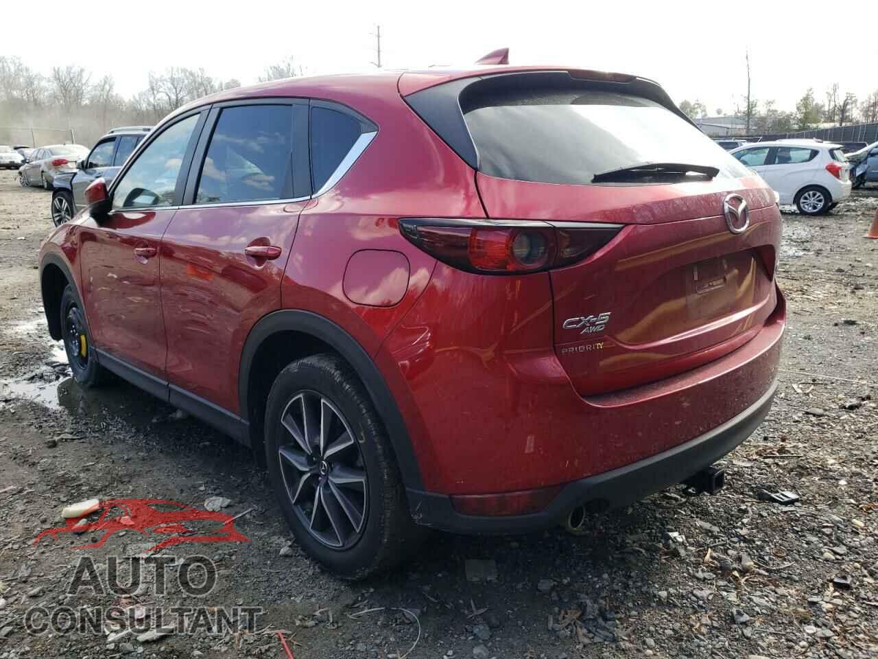 MAZDA CX-5 2018 - JM3KFBCM9J0424996