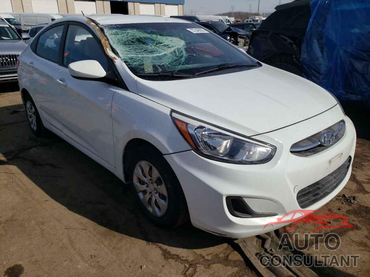 HYUNDAI ACCENT 2016 - KMHCT4AE2GU092183