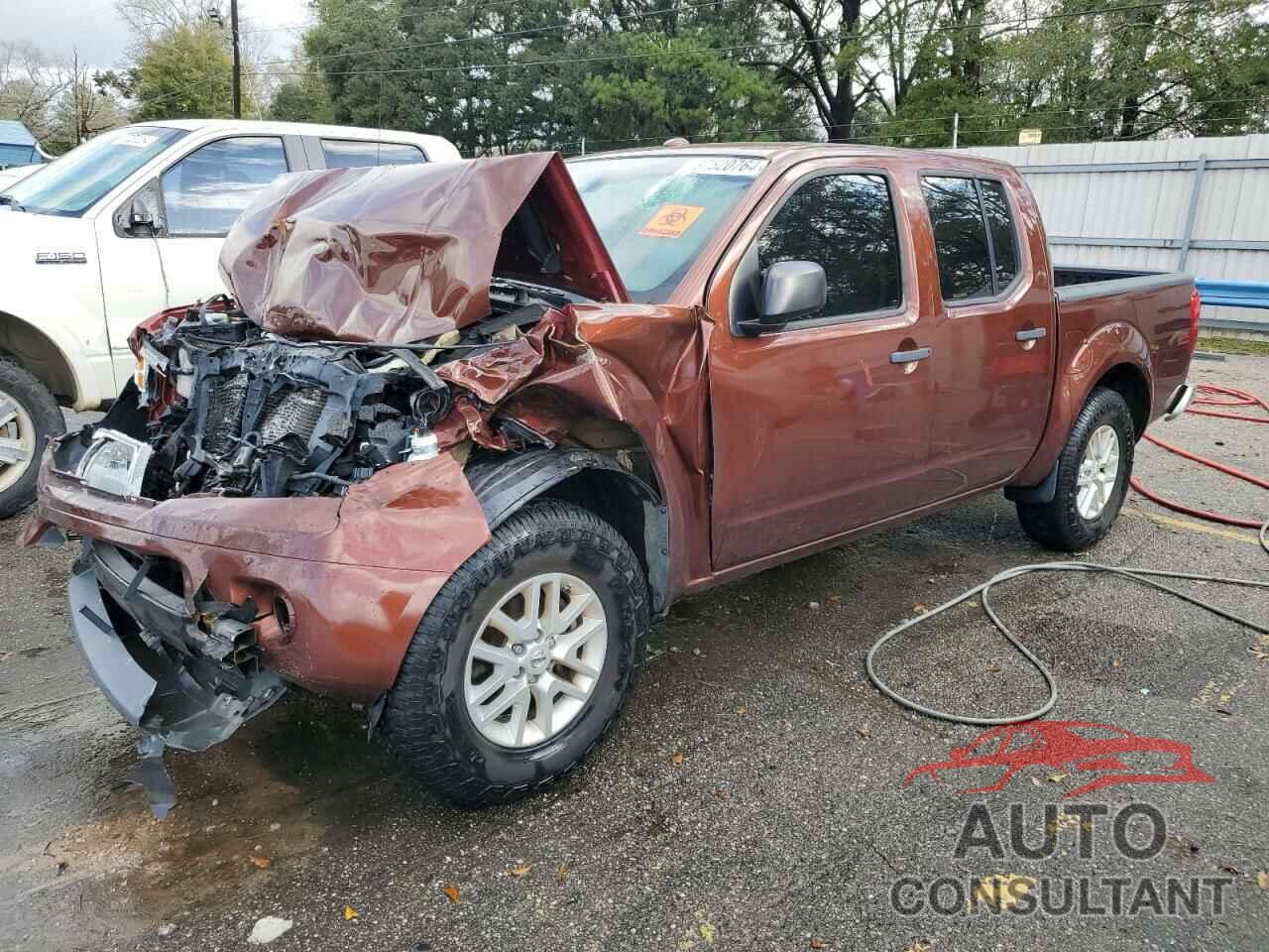NISSAN FRONTIER 2016 - 1N6AD0ER9GN717829