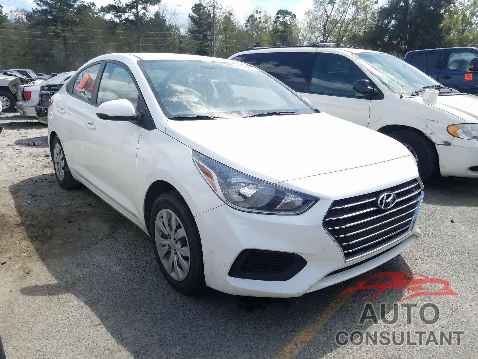 HYUNDAI ACCENT 2019 - 3KPC24A38KE055510