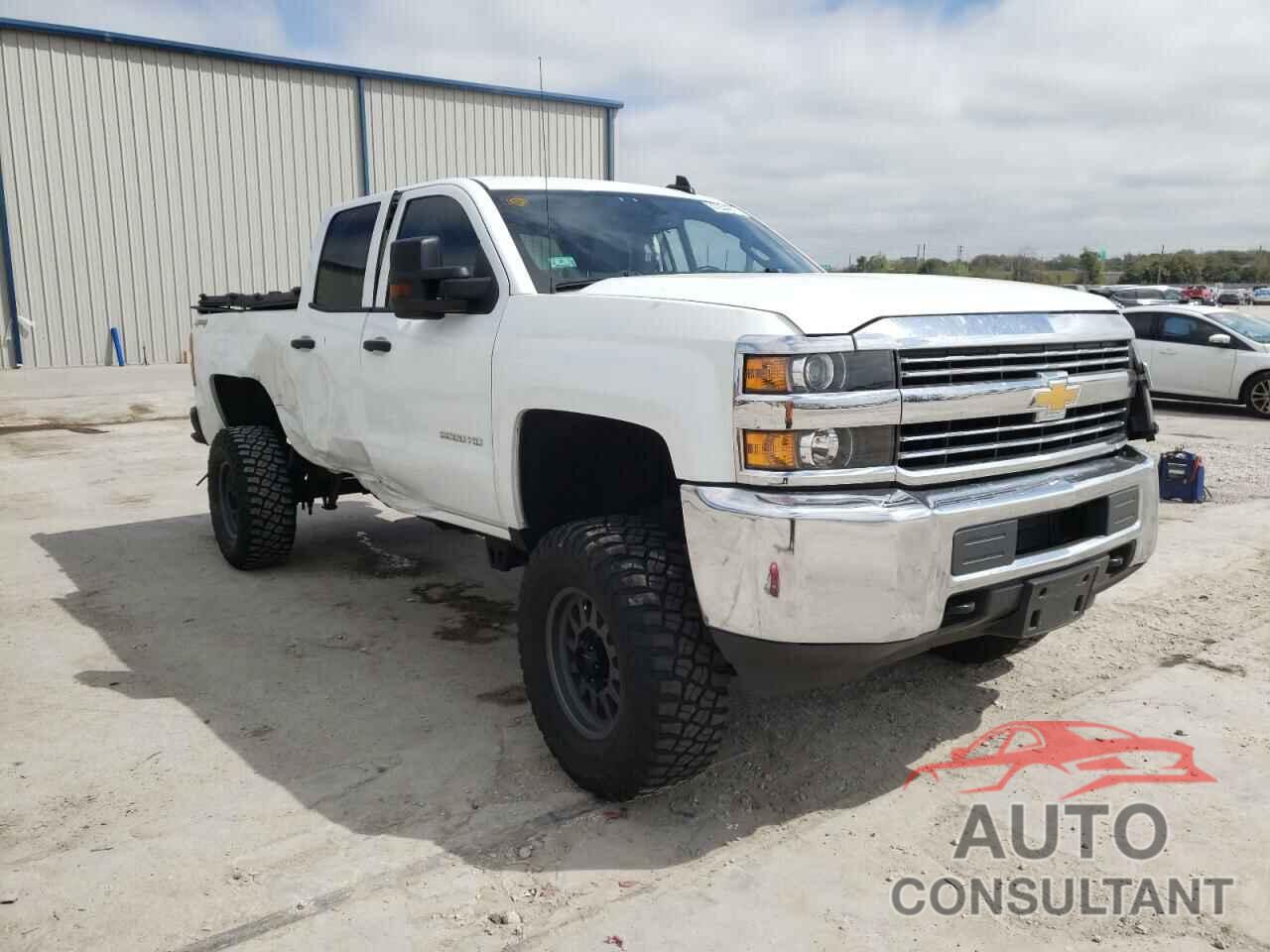 CHEVROLET SILVERADO 2016 - 1GC2KUEG2GZ419618