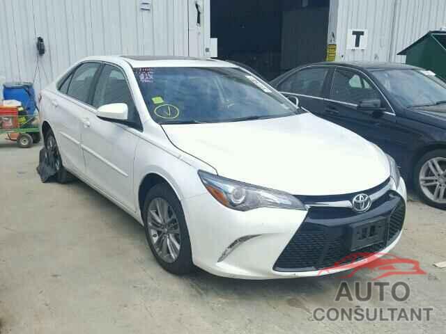 TOYOTA CAMRY 2017 - 4T1BF1FK2HU308728