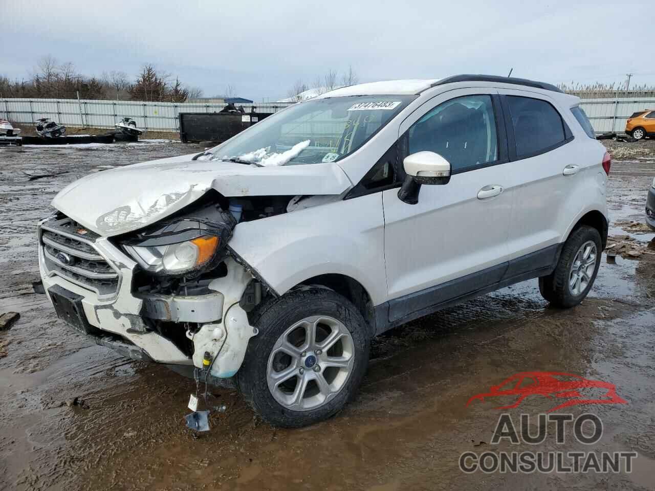 FORD ECOSPORT 2019 - MAJ6S3GL6KC298471