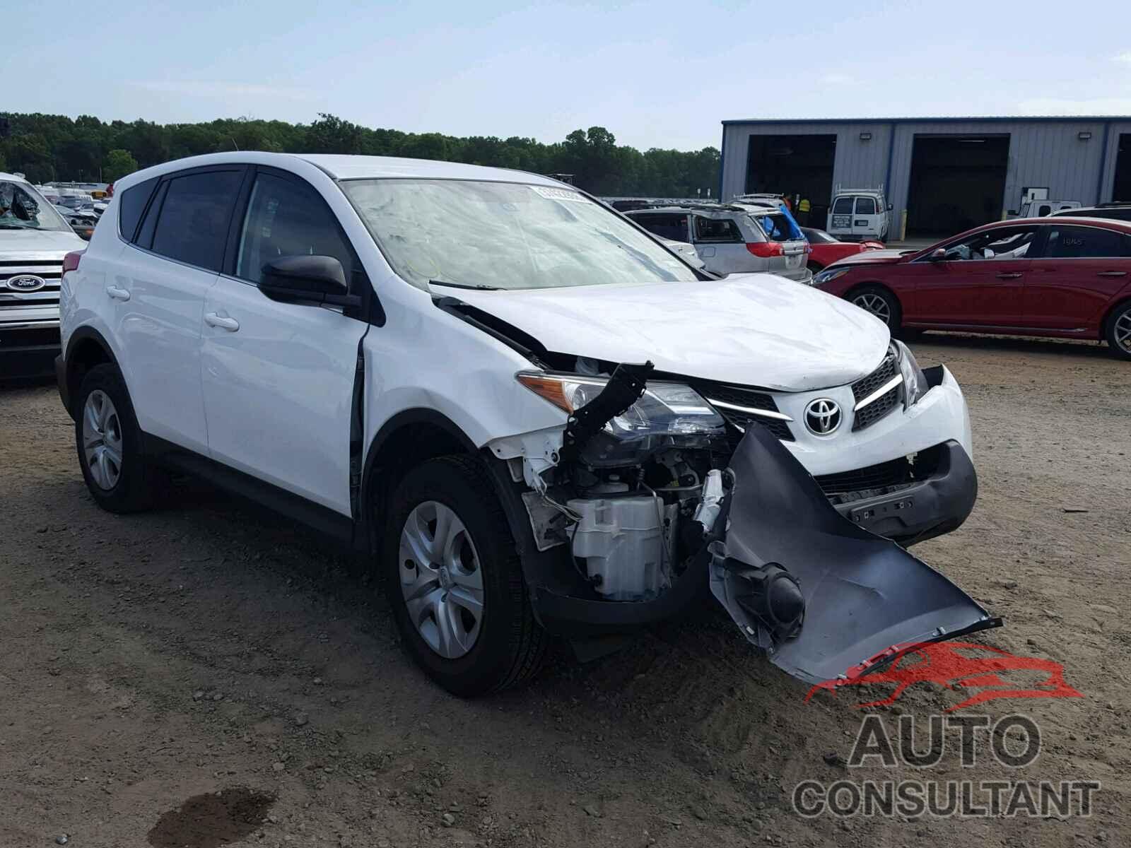 TOYOTA RAV4 2015 - 2T3ZFREV8FW143880