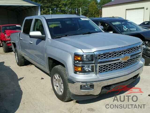 CHEVROLET SILVERADO 2015 - 3GCUKREHXFG504428