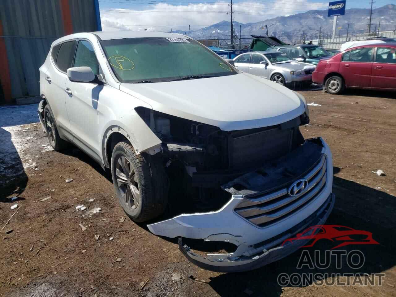 HYUNDAI SANTA FE 2016 - 5XYZTDLB1GG321584