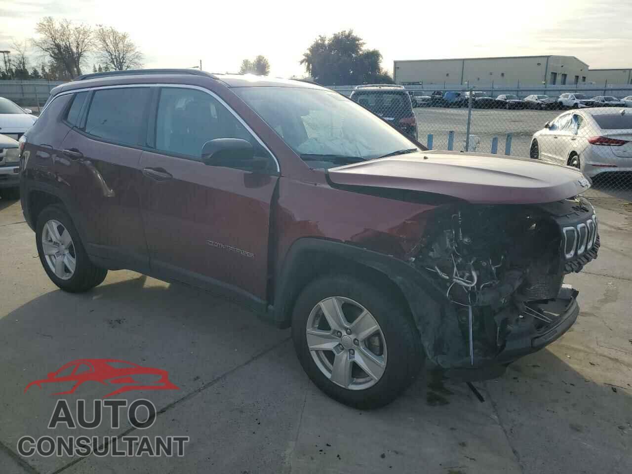 JEEP COMPASS 2022 - 3C4NJDBB3NT111371